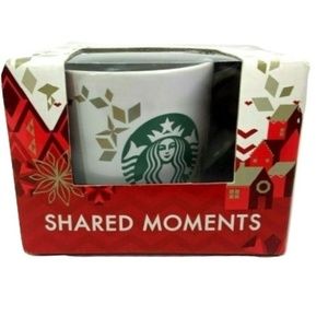 Shared Moments Holiday Mug Classic Logo 2016